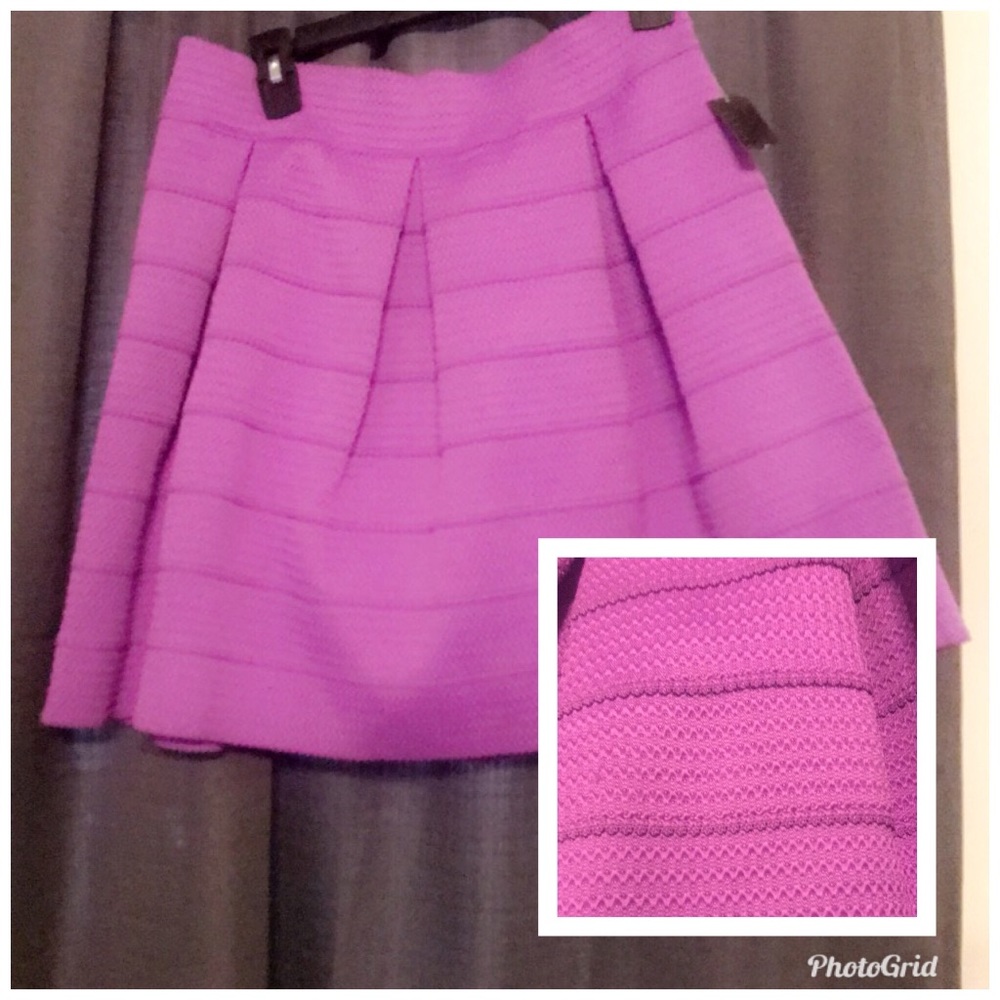 Lavender skirt